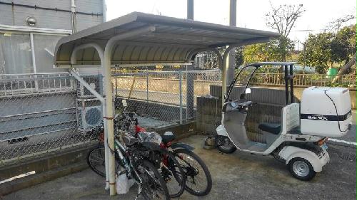 その他共有部分　駐輪場完備