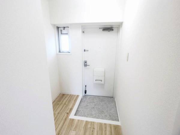 玄関　ビレッジハウスの同一物件・同一タイプの間取りの写真です