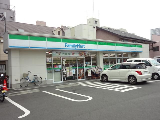 コンビニ　ファミリーマート八王子いちょうホール通り店（コンビニ）まで514m