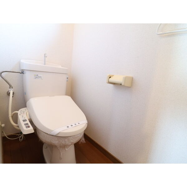 サンパークのトイレ写真
