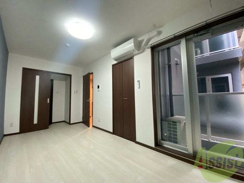 その他部屋・スペース　１Ｋなので寝室とリビングは同室になります。