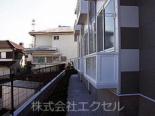 バルコニー　風通し良好です。