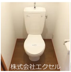 トイレ　同等タイプのイメージ写真です。
