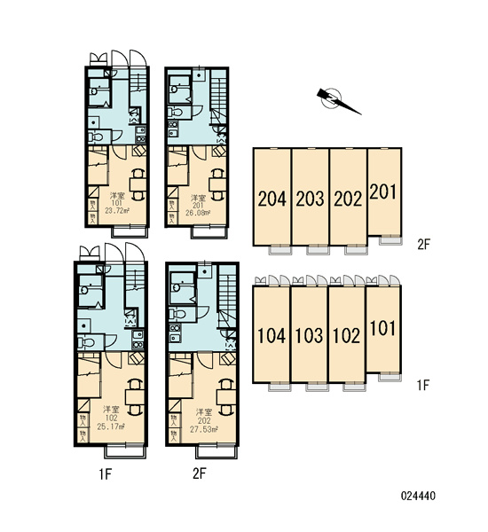その他　配置図です。