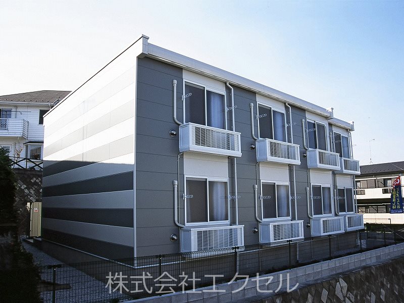 建物外観　家具家電付きのお部屋です。