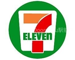 コンビニ　セブンイレブン岡山東中央町店（コンビニ）まで274m