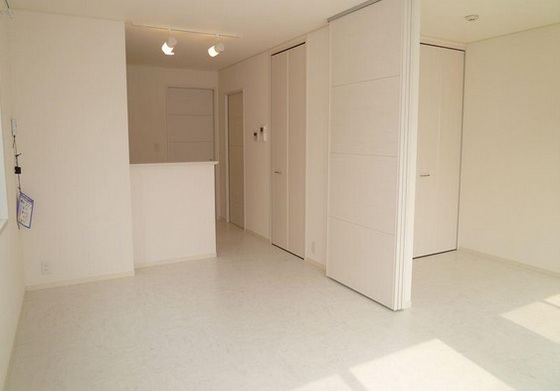 居室・リビング　他号室のお写真です