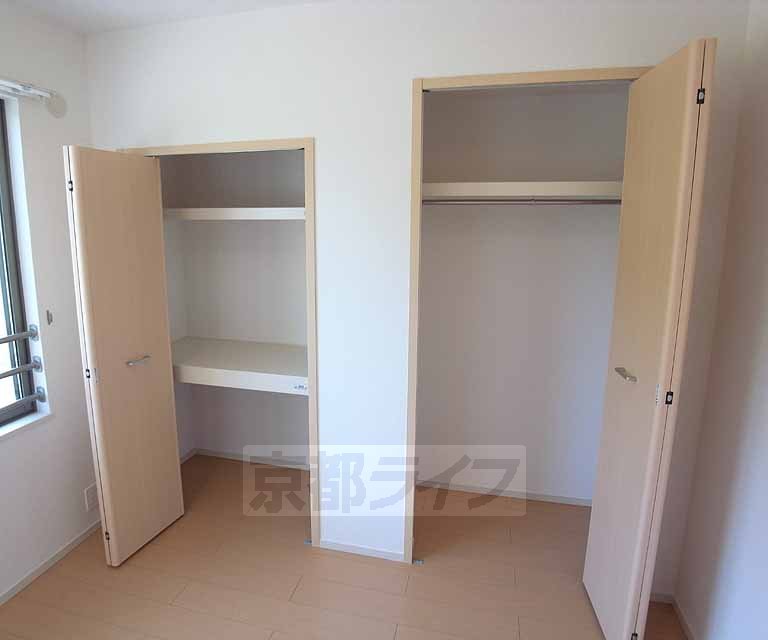 収納　収納です。