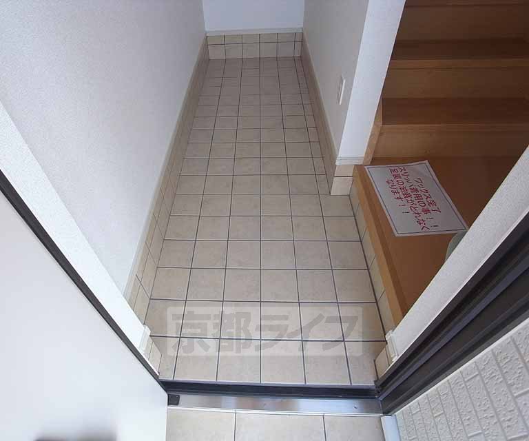 玄関　玄関です。