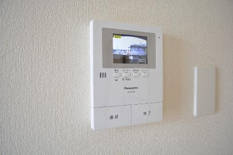 セキュリティ　カメラ付インターホン