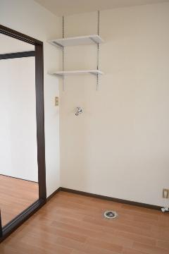 その他　洗濯機置場