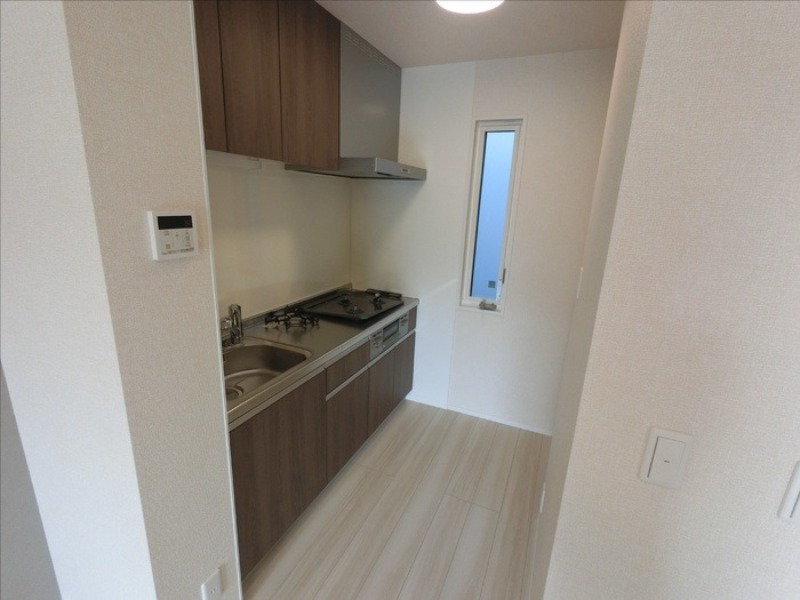 キッチン　図面と現状に相違がある場合には現状を優先