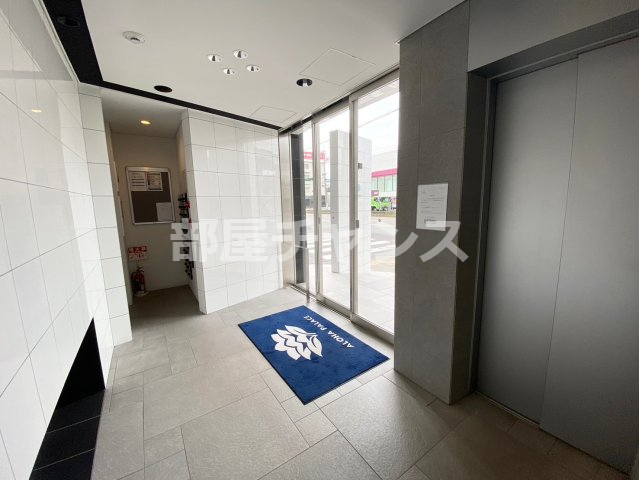 ロビー　毎日通るロビーはこのようになっています