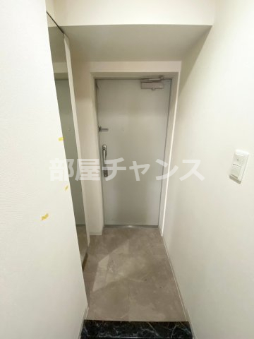 玄関　明るい玄関です