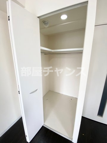 収納　大きなものも収納できそうです