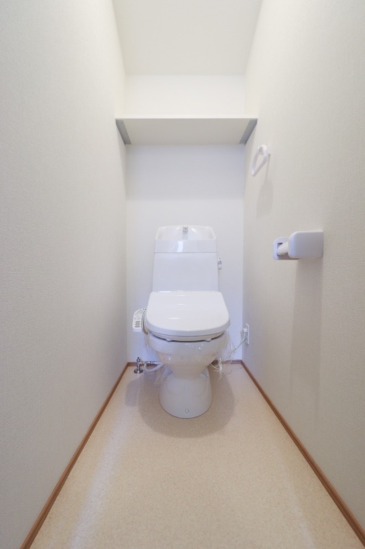 トイレ　図面と現状に相違がある場合には現状を優先