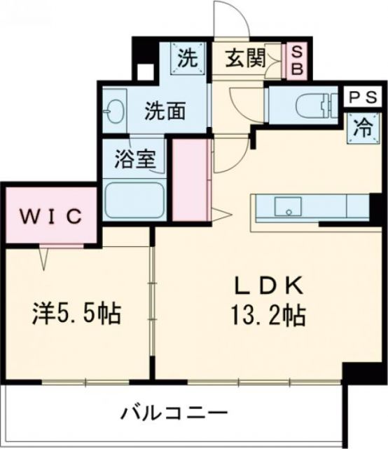 Nouvelle maison yamayaIIの間取り写真