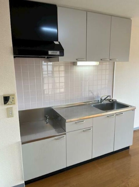 キッチン　キッチンの感じは