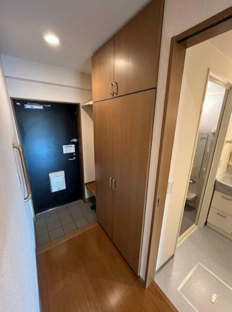 玄関　玄関部分