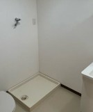 その他設備　室内洗濯機置場