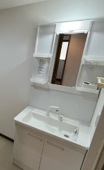 洗面設備　独立洗面台