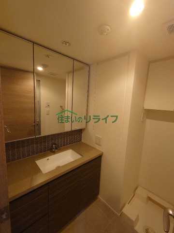 洗面設備　ザ・パークハビオ早稲田 301