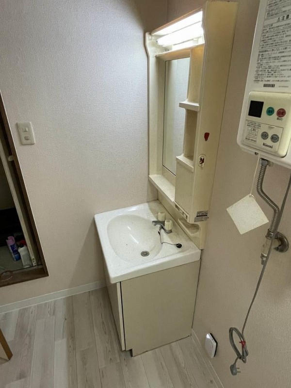 洗面設備　洗面・脱衣