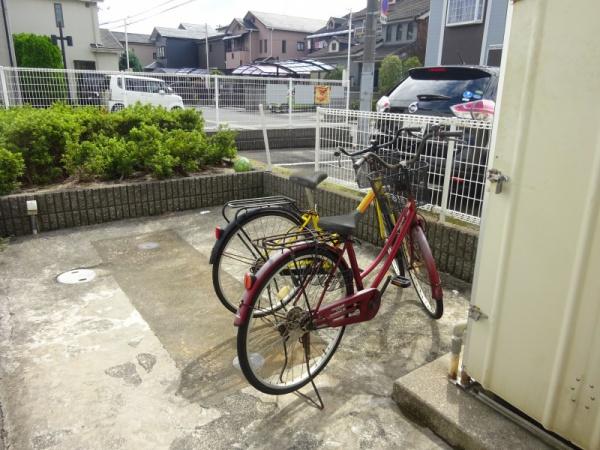 その他共有部分　自転車置き場！