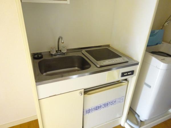 キッチン　ＩＨコンロ！