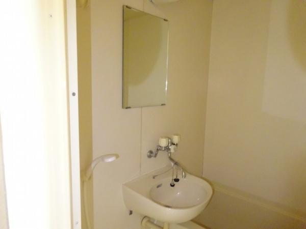 洗面設備　洗面台！