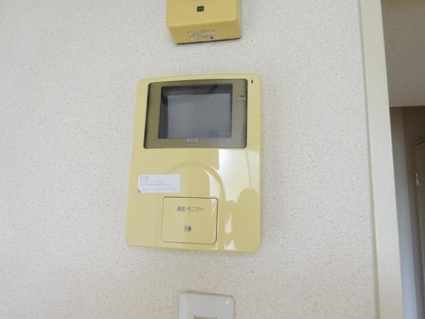 セキュリティ　ＴＶモニターホン！