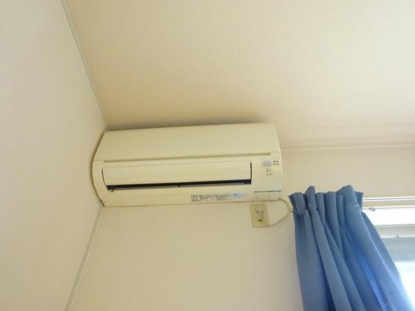 その他設備　エアコン！