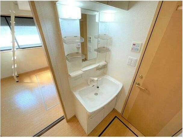 洗面設備　別部屋参考写真