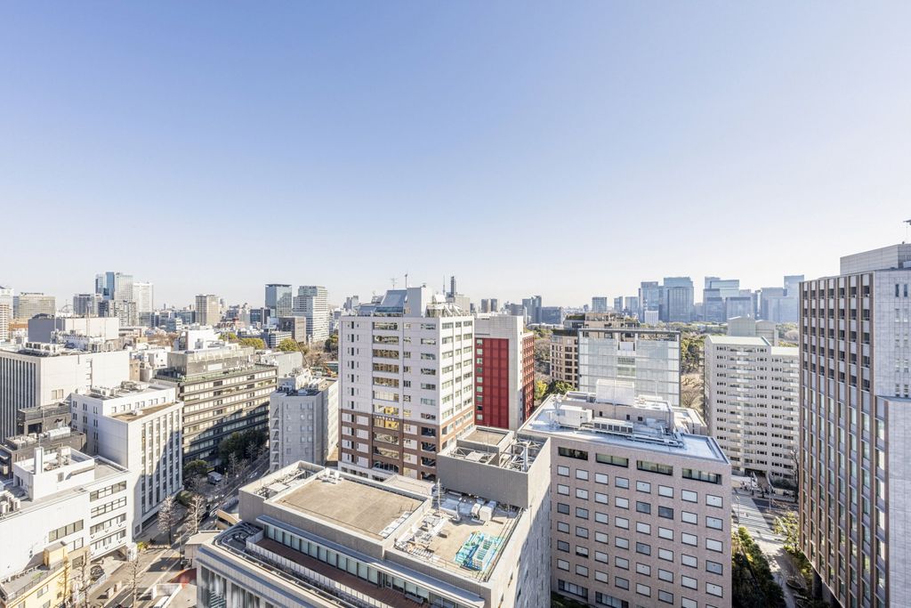 眺望　バルコニーからの眺望