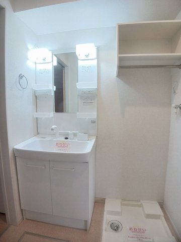 洗面設備　忙しい朝には欠かせない洗面所です