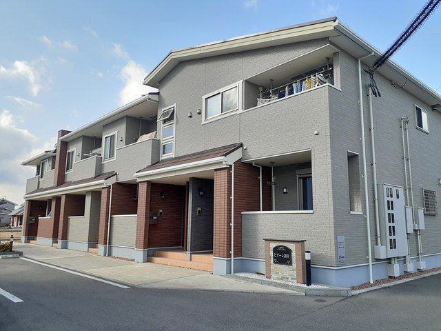 建物外観　外観も気になるポイント