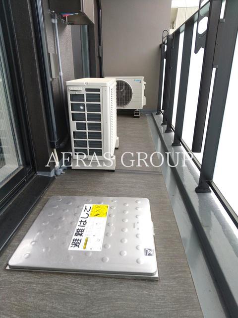 バルコニー　同タイプ参考写真