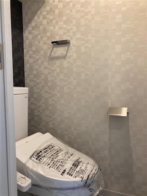 トイレ　ゆったりとした空間のトイレです