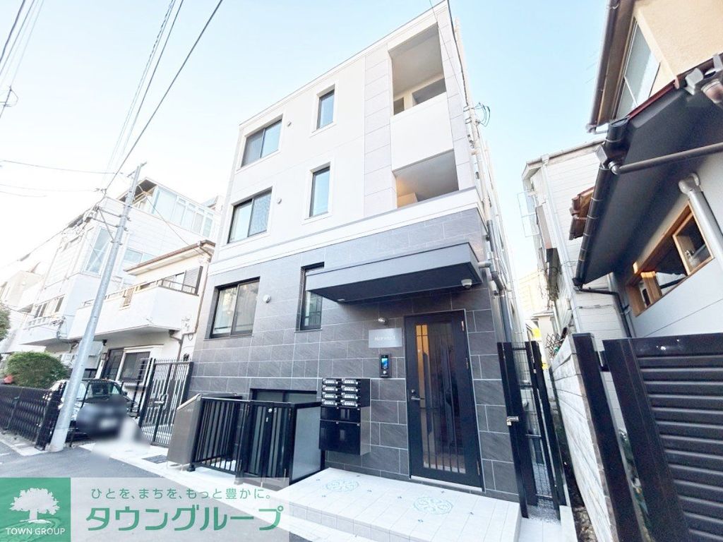 建物外観　お部屋探しは株式会社　タウンハウジング　までお気軽にお問合…