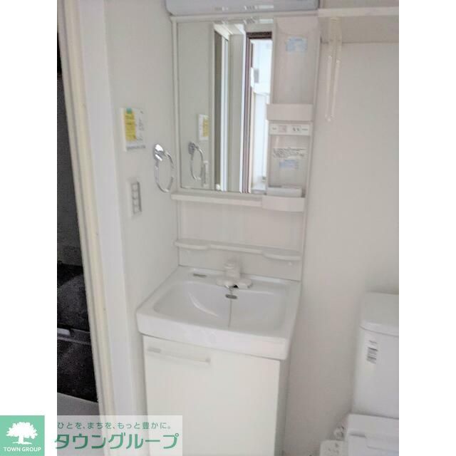 洗面設備　Dタイプ別室の参考写真です　現況優先