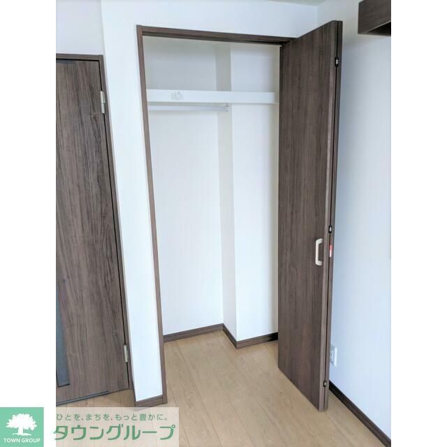 収納　Dタイプ別室の参考写真です　現況優先