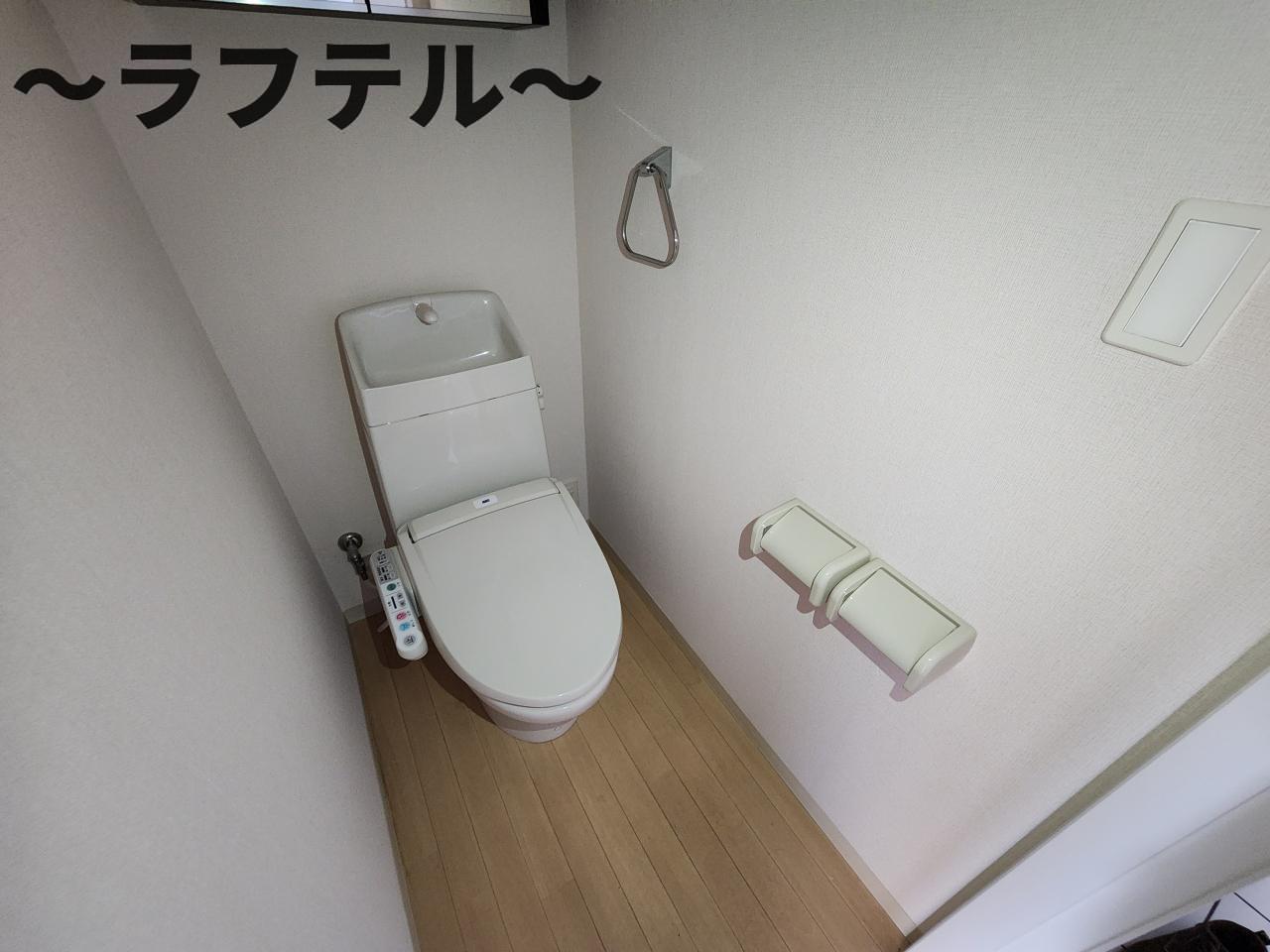 トイレ　別部屋イメージ写真