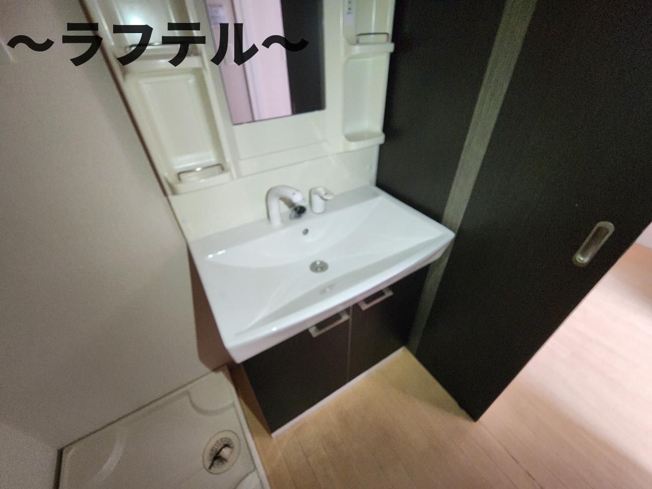 洗面設備　別部屋イメージ写真