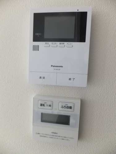 セキュリティ　同間取り別部屋写真です。
