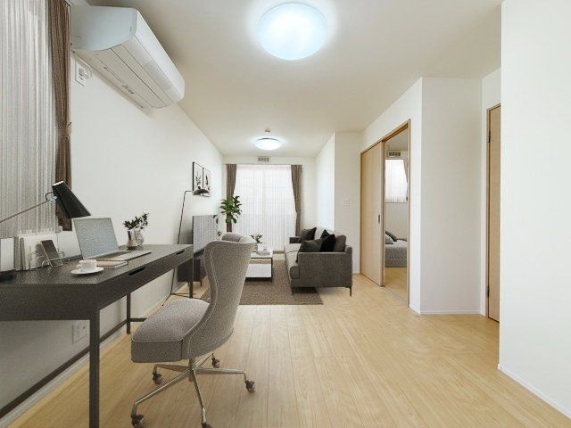 居室・リビング　☆2026年2月完成新築物件です★