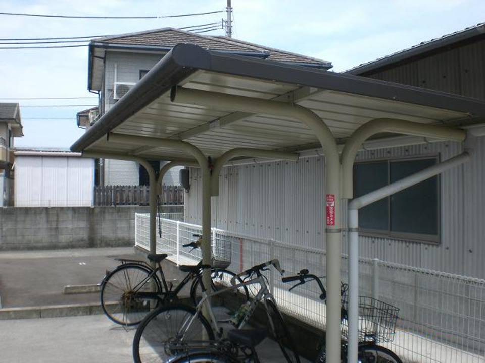 駐車場　駐輪場