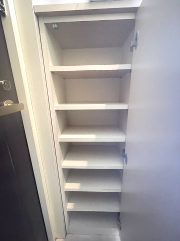 収納　シューズボックスがあります