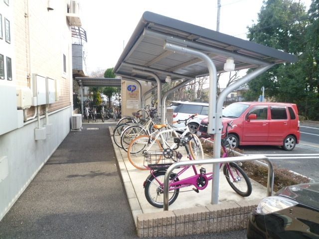 駐車場　☆自転車置場☆
