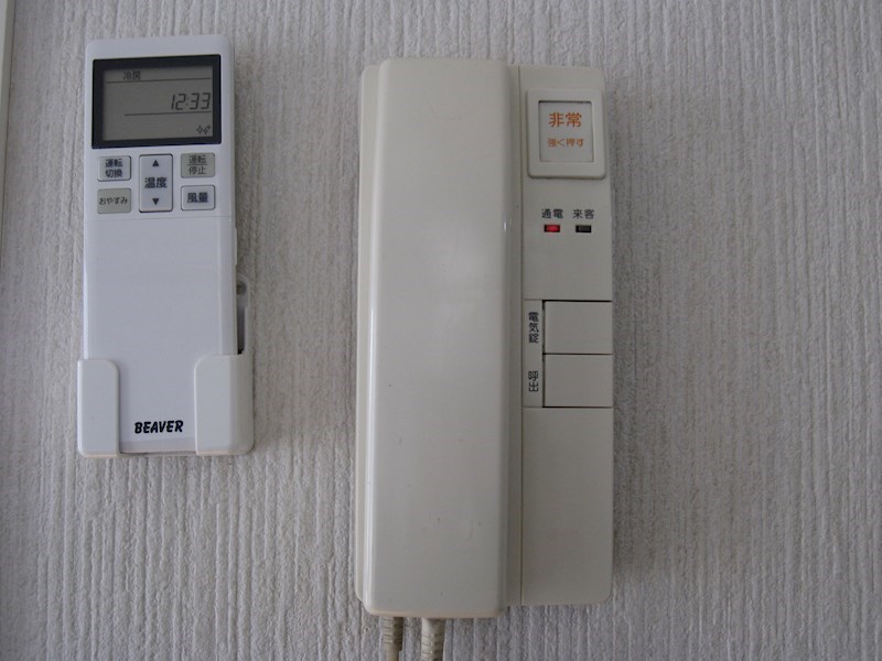 セキュリティ　★インターホン★