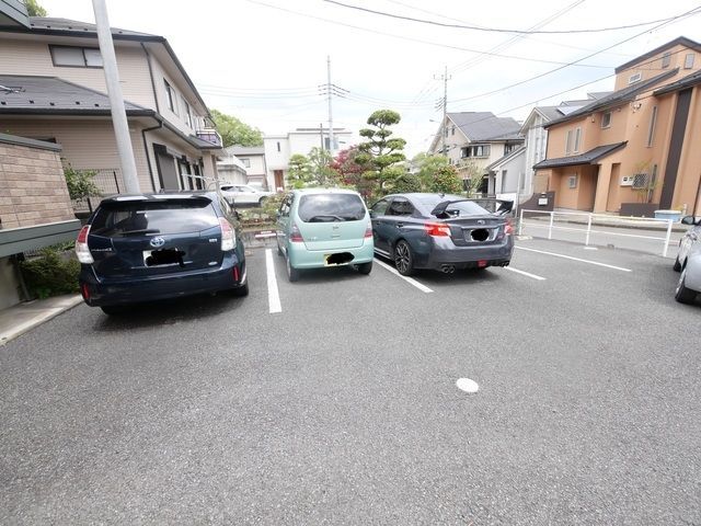 駐車場　★駐車場の様子★